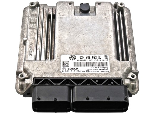 03H 906 - ЭБУ ЭБУ VW 3.6 FSI 03H906023BJ 0261S10274