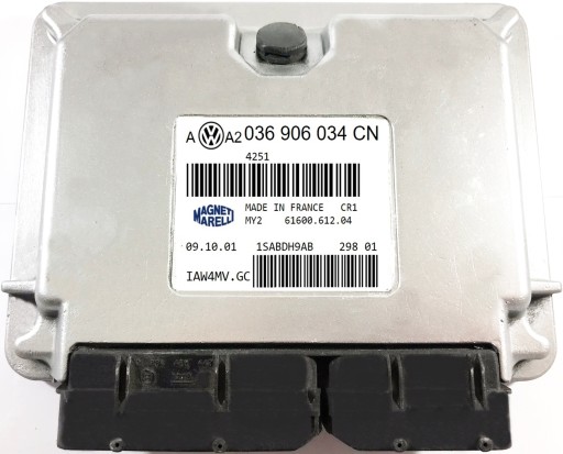 036906034CN IAW4MV.GC - ЕБУ КОМП'ЮТЕР VW GOLF 1.6 036906034CN IAW4MV.GC IMMO OFF