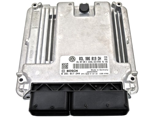 03L 906 - БЛОК ЭБУ VW T5 2.0 TDI 03L906019DH 0281017244