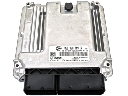 03L 906 - ЭБУ ЭБУ VW T5 2.0 TDI 03L906019DR 0281017254