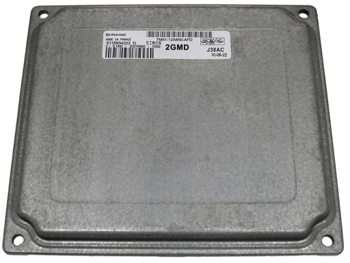 7M51-12A650-AFD S118934202 D 2GMD SIM28 - КОМПЬЮТЕР FORD FOCUS 1.6 7M5112A650AFD S118934202D