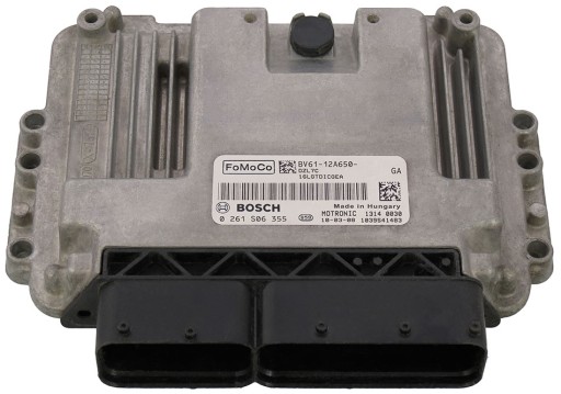 BV61-12A650-GA  0 261 S06 355 - КОМПЬЮТЕР FORD FOCUS 1.6 BV61-12A650-GA 0261S06355