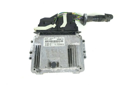 CV6A-12B684-BB - Комп'ютер ford focus 3 iii mk3 1.0 ecoboost 0261s08810 cv61-12a650-amc 7gkc