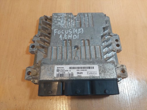 BV61-12A650-MH - КОМПЬЮТЕР FORD FOCUS MK3 1.6 TDCI BV61-12A650-MH S180133038B SID807EVO