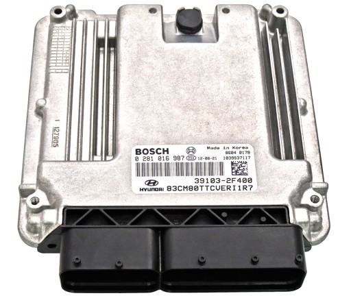0 281 - КОМПЬЮТЕР HYUNDAI 2.0 CRDI 39103-2F400 0281016987