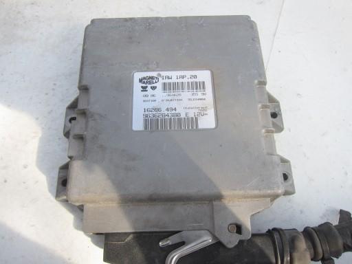 VKM 33111 - РЕМЕНЬ TENSIONER PEUGEOT 308 SW II 1.6