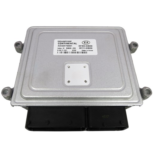 A3C0281760001 39111-03BD6 - КОМПЬЮТЕР KIA NIRO 1.6 GDI DEDAQ6PC000P 391B5-03BD6