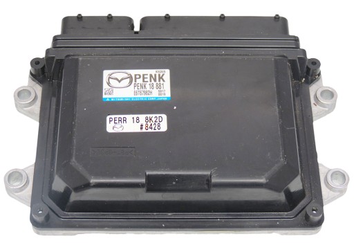 18 881 - КОМПЬЮТЕР MAZDA CX3 PENK18881 PERR188K2D E6T67982H
