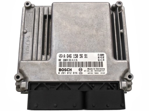 646 150 - КОМПЬЮТЕР MERCEDES 2.2 CDI A6461505691 0281012816