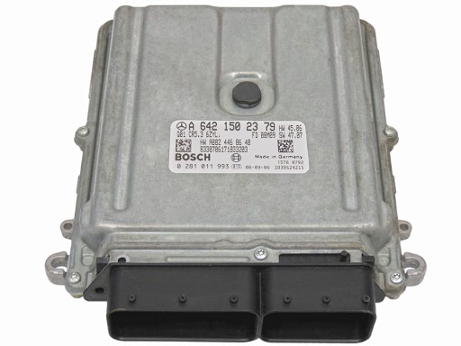 642 150 - КОМП'ЮТЕР MERCEDES 3.0 CDI A6421502379 0281011993