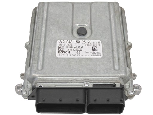 642 150 - КОМП'ЮТЕР MERCEDES 3.0 CDI A6421502578 0281013588