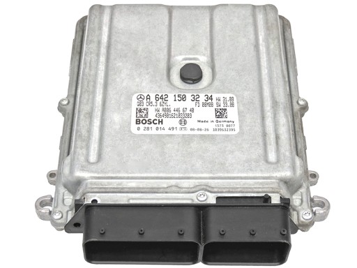 642 150 - КОМП'ЮТЕР MERCEDES 3.0 CDI A6421503234 0281014491