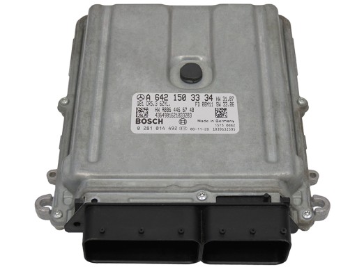 642 150 - КОМП'ЮТЕР MERCEDES 3.0 CDI A6421503334 0281014492