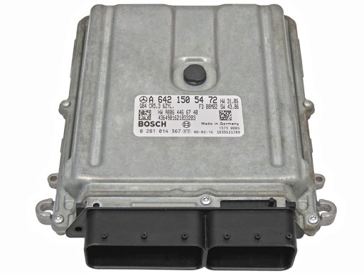 642 150 - КОМП'ЮТЕР MERCEDES 3.0 CDI A6421505472 0281014367