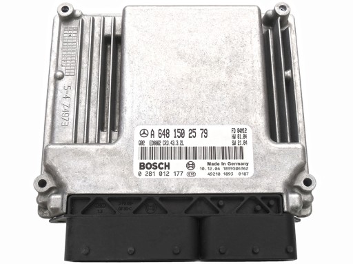 648 150 - КОМПЬЮТЕР MERCEDES 3.2 CDI A6481502579 0281012177