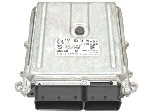 629 150 - КОМПЬЮТЕР MERCEDES 4.0 CDI A6291500179 0281011991