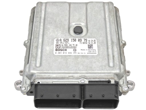 629 150 - КОМПЬЮТЕР MERCEDES 4.0 CDI A6291500979 0281013335