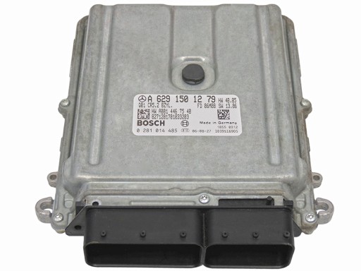629 150 - КОМПЬЮТЕР MERCEDES 4.0 CDI A6291501279 0281014485