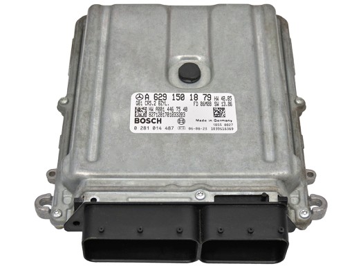 629 150 - КОМПЬЮТЕР MERCEDES 4.0 CDI A6291501879 0281014487
