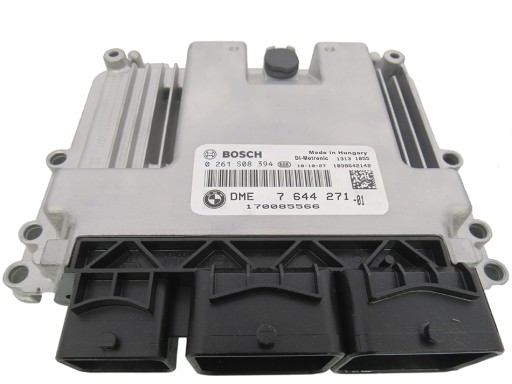 7 644 - МІНІ КОМП'ЮТЕР BMW 1.6 16V DME7644271 0261S08394