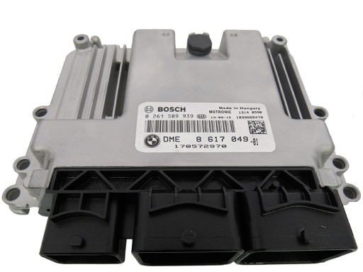 МІНІ КОМП'ЮТЕР BMW 1.6 16V DME8617049 0261S09939