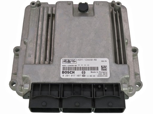 AG91-12A650-RB 0 - КОМП'ЮТЕР MONDEO 2.2 TDCI AG9112A650RB 0281017407