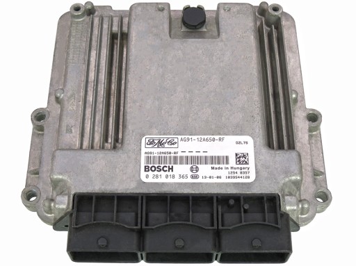 AG91-12A650-RF 0 - КОМП'ЮТЕР MONDEO 2.2 TDCI AG9112A650RF 0281018365
