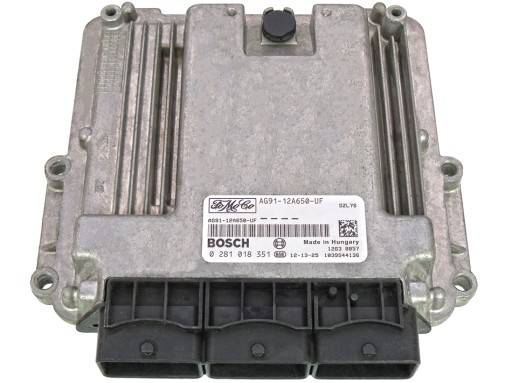 AG91-12A650-UF 0 - КОМП'ЮТЕР MONDEO 2.2 TDCI AG9112A650UF 0281018351