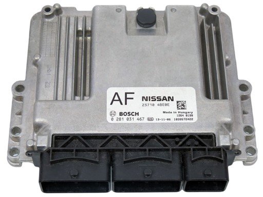 КОМПЬЮТЕР NISSAN 1.6 DCI 23710 4BE0E AF 0281031467