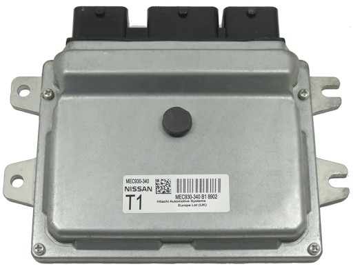 КОМПЬЮТЕР NISSAN ПРИМЕЧАНИЕ 1.6 16V MEC930-340 B1 8902 T1