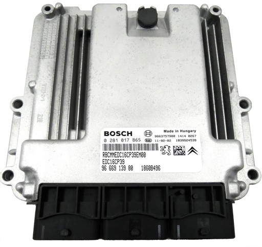 96 669 - КОМП'ЮТЕР PEUGEOT 4007 2.2HDI 9666913980 0281017865