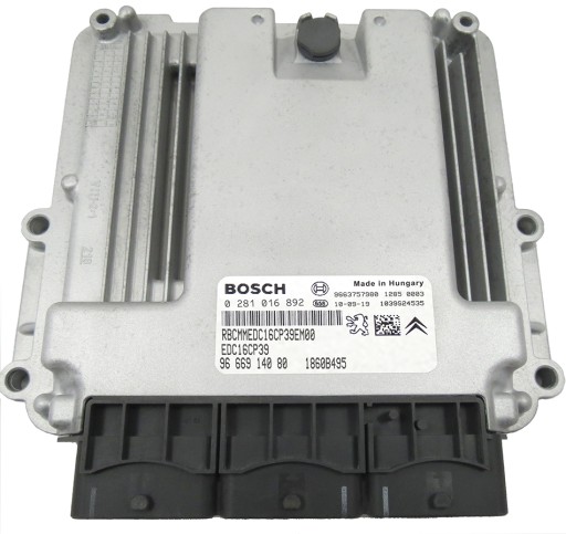 96 669 - КОМП'ЮТЕР PEUGEOT 4007 2.2HDI 9666914080 0281016892