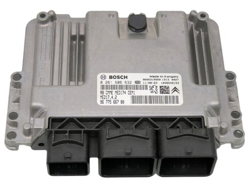 0 261 - КОМП'ЮТЕР PEUGEOT 508 1.6 9677566780 0261S06632