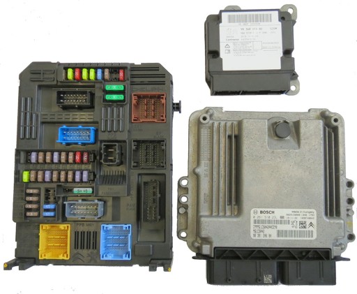 98 391 - Компьютер peugeot 508 1.6thp 9839120680 0261s1023