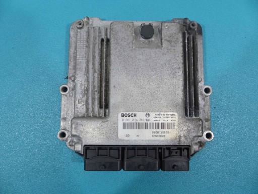 0281015781 - КОМПЬЮТЕР RENAULT LAGUNA III 0281015781 2.0 DCI