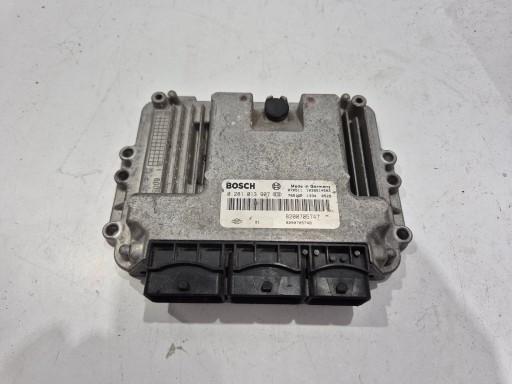 0281013907 8200705747 8200705748 1039S14502 - КОМПЬЮТЕР RENAULT MEGANE II SCENIC 2 1.9DCI 0281013907 8200705747 8200705748