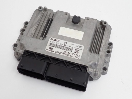 Компьютер двигателя 39114-2a412 0281017213 hyundai i30 1.6 crdi 10r