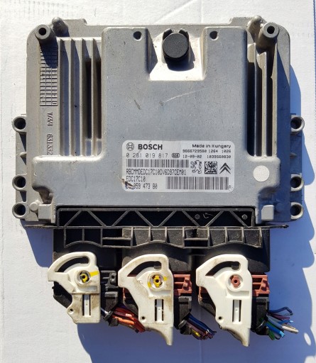 КОМП'ЮТЕР ДВИГУНА 9605947380 BERLINGO PARTNER 1.6