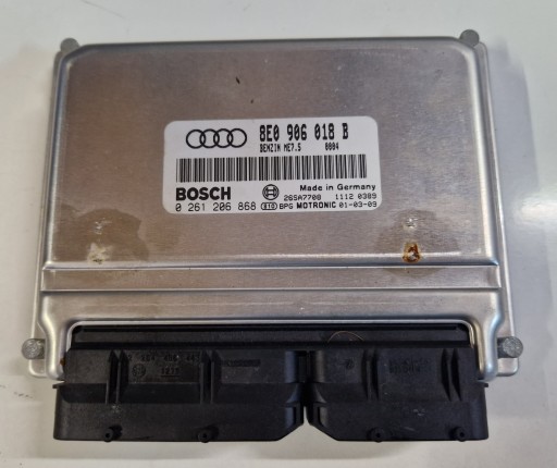 8E0906018B 0261206868 123456789 - ДВИГУН КОМП'ЮТЕР AUDI A4 B6 1.8T AVJ 8E0906018B