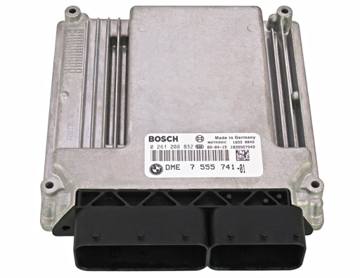 7 555 - ЭБУ BMW DME7555741 0261208832