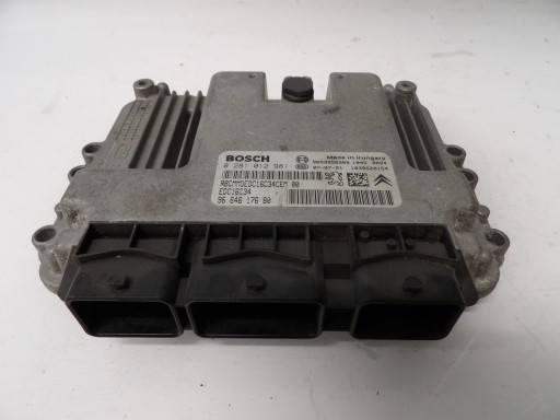 9664617680 - ЭБУ ДВИГАТЕЛЯ Citroen C4 Picasso