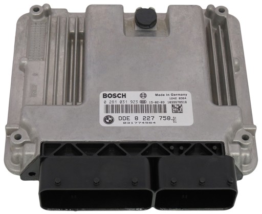 BMW ECU ECU КОМП'ЮТЕР DDE8227758 0281031923