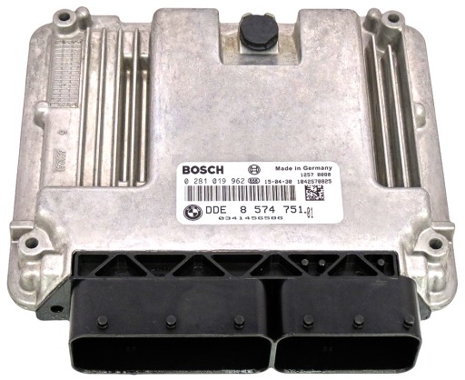 DDE 8 574 751 0 281 019 962 - BMW ECU ECU КОМП'ЮТЕР DDE8574751 0281019962