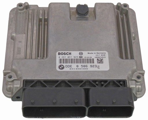 8 586 - BMW ECU ECU КОМП'ЮТЕР DDE8586526 0281031923