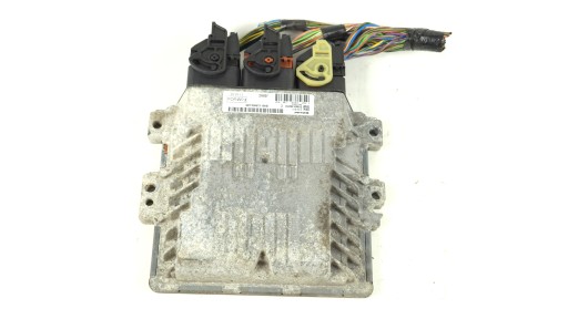 BV61-12A650-AXE S180133010C SID807EVO - БЛОК ДВИГАТЕЛЯ FORD FOCUS 3 III MK3 1.6 TDCI BV61-12A650-AXE S180133010C