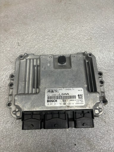 8M51-12A650-LG 0281011701 - ДВИГАТЕЛЬ КОМПЬЮТЕР FORD FOCUS MK2 1.6 8M51-12A650-LG