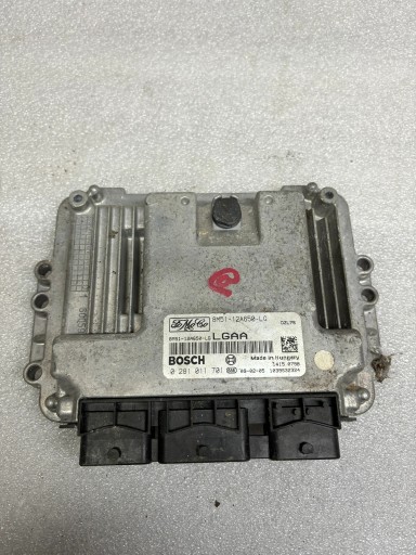 8M51-12A650-LG 0281011701 - МОТОКОМПЬЮТЕР FORD FOCUS MK2 1.6 8M51-12A650-LG