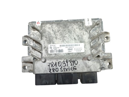 BV61-12A650-CE - ДВИГАТЕЛЬ КОМПЬЮТЕР FORD FOCUS MK3 1.6 TI-VCT S180127007 BV61-12A650-CE