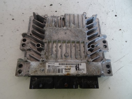 БЛОК ДВИГАТЕЛЯ FORD MONDEO MK IV 2.0 TDCI 7G91-12A650-UF