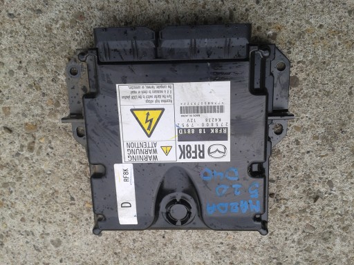 КОМПЬЮТЕР ДВИГАТЕЛЯ MAZDA 5 2.0 D RF8K18881D